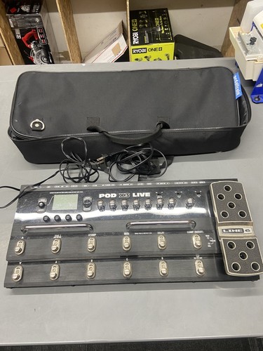 Line pod live - x3,