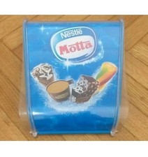 SVUOTATASCHE/RENDIRESTO PUBBLICITARIO NESTLÉ MOTTA GELATI/ICE CREAM-VINTAGE