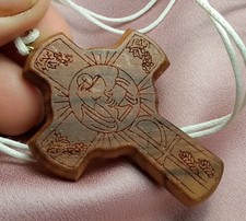 Croce in legno d’ulivo