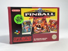 Super Nintendo Super Pinball -
