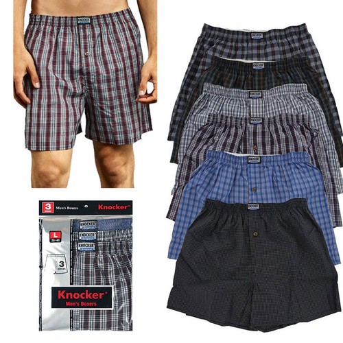 Boxer uomo quadri confezione - a,