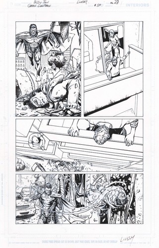Lanterna verde pg27 pre - lanterna, 50