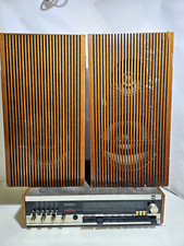 Perpetuum Ebner PE HSR 60 con 02 casse LB20H LB 20 H HI FI STEREO RECIVER