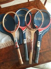 Quattro  racchette vintage della Fila 