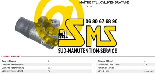 Maitres cilindro frizione - maitres, di