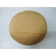 CUSCINO  ROTONDO SETA "