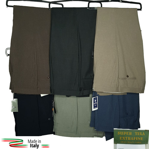 Pantalone uomo classico - uomo,