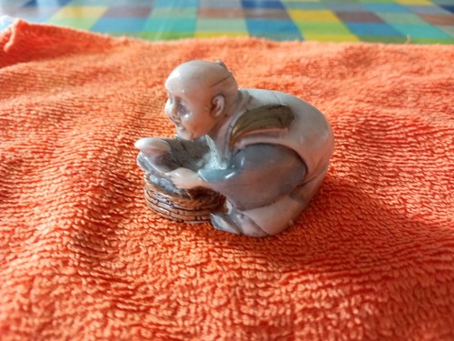 Piccolo buddha statuina - ,
