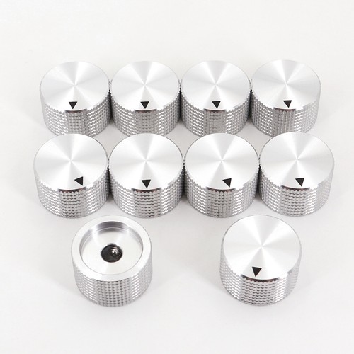 10pz argento 4mm - 6.4mm, 1/4''