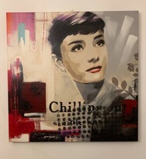 QUADRO-AUDREY HEPBURN-POP ART