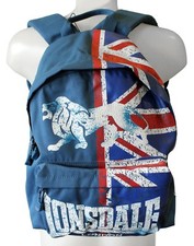 Zaino americano LONSDALE London Scuola Tempo libero Idea regalo Vintage