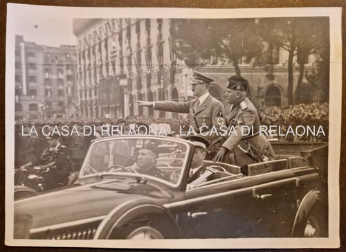 Foto fotografia mussolini - fotografia,