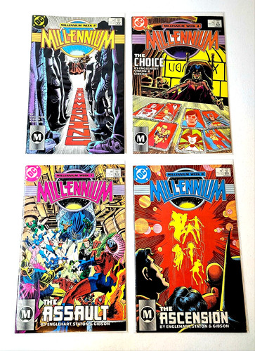 Comics millennium 7 8 - dc, 2