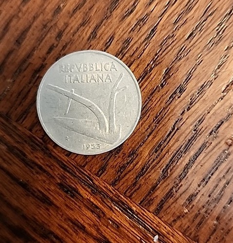 1953 italy lire repubblica - 1953,