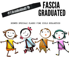 25 Fasce laurea, diploma, fine
