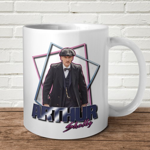 Arthur shelby homage - homage, tazza