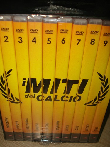 Box cofanetto dvd - box, 10