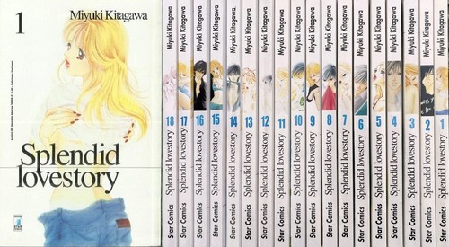 Splendid lovestory serie - splendid,