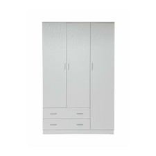 ARMADIO SPACE 3A+2C BIANCO