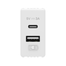 Alimentatore usb 3a gewiss - alimentatore,