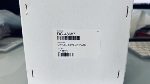 Mutoh 48687 lampada led uv - mutoh,