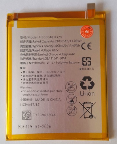 Batteria compatibile huawei - batteria,