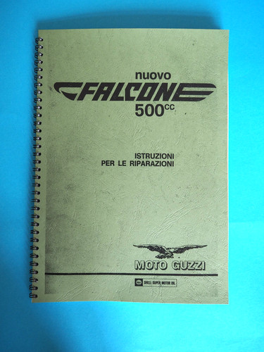 Moto guzzi nuovo falcone - guzzi,