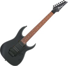 Ibanez RG7420EX-BKF Black Fat chitarra elettrica 7 corde Wizard III Jatoba 2x Humbucker