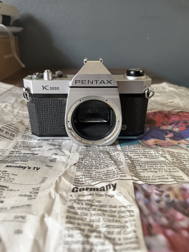 Asahi pentax k1000 - k1000, fotocamera