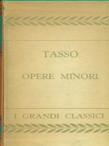Opere minori tasso - minori,
