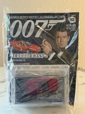 James Bond modellino auto