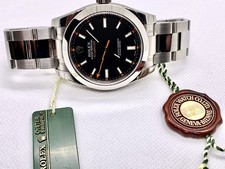 Rolex Milgauss 116400 New old
