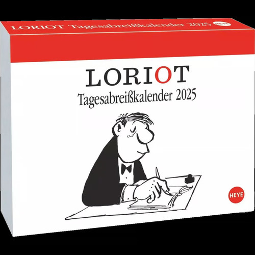 Calendario giornaliero loriot - calendario,