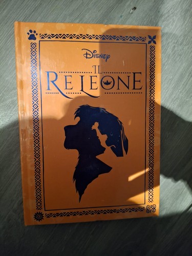Leone libro disney - re,