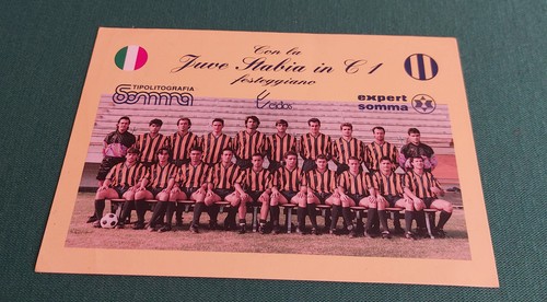 Rara foto cartolina juve - rara,