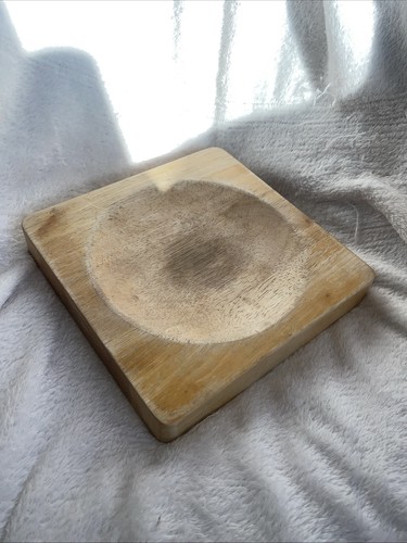 Tagliere quadrato in legno - -,