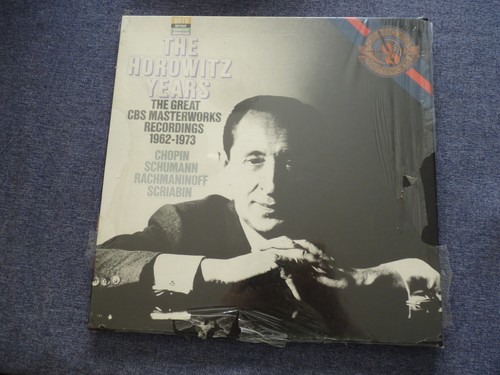 The horowitz years - horowitz, 1962-1973