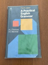 A PRACTICAL ENGLISH GRAMMAR 4TH EDITION A.J.THOMSON OXFORD UNIVERSITY PRESS 1986