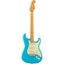 Fender American Professional II Stratocaster MN Miami Blue Chitarra elettrica...