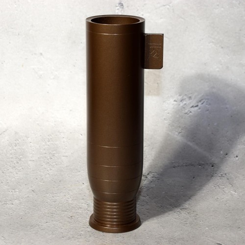 Vaso bronzo giapponese hasuda - giapponese,