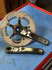 Guarnitura in fibra di carbonio SRAM rossa 175 mm bici da strada BB30 5x130 BCD