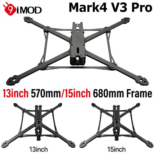 Mark4 fpv fibra - di, carbonio