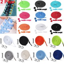 2 Paia Lacci Elasticizzati con