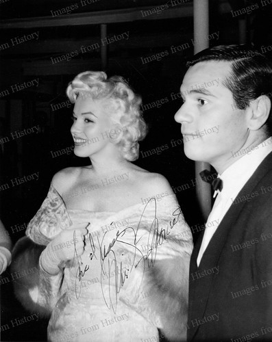 Stampa 8x10 marilyn monroe con - stampa,
