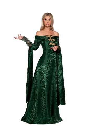 Costume adulto vestito - , regina