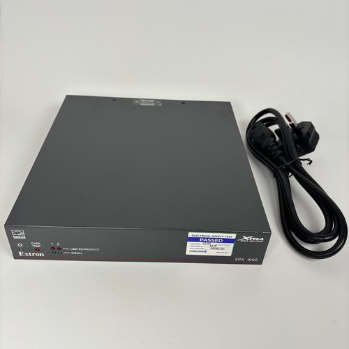 Extron xpa 1002 - extron,