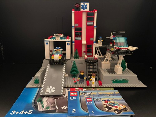 Lego city 7892 ospedale - 7892,