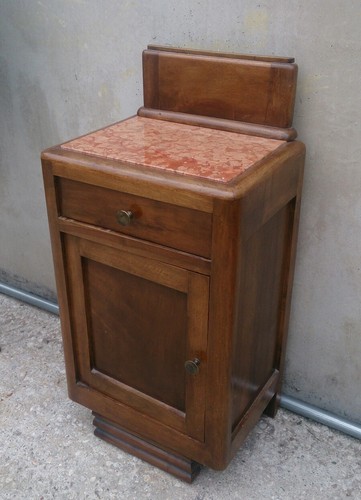 Eccezionale comodino deco - eccezionale,