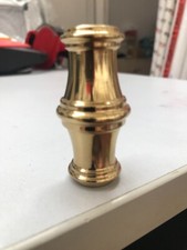 Nodo ornamento in ottone per