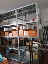 Scaffalatura In Metallo